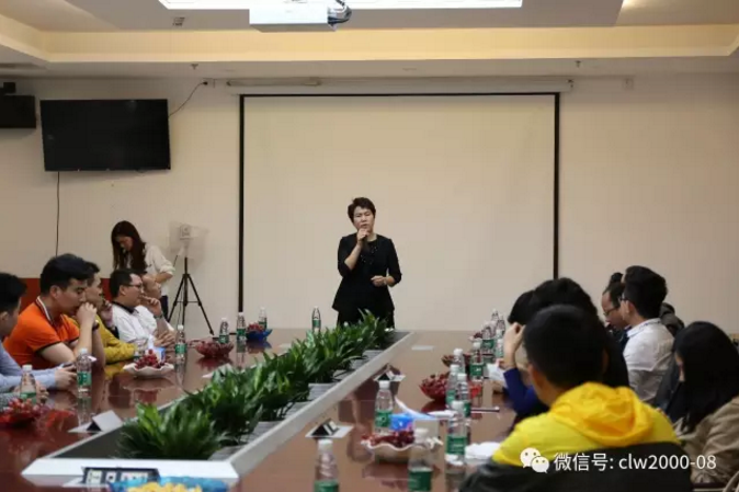 熱烈歡迎博商學院17409班的老師和同學蒞臨超利維參觀指導